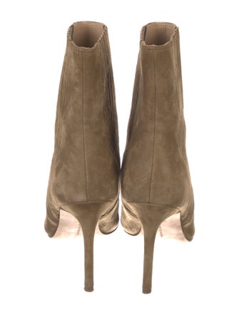 Veronica Beard Suede Sock Boots