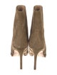 Veronica Beard Suede Sock Boots