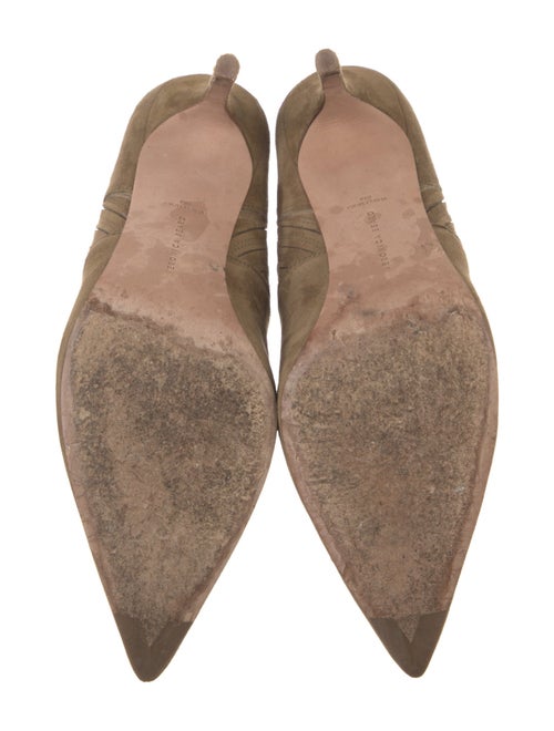 Veronica Beard Suede Sock Boots