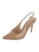 Veronica Beard PVC Slingback Pumps