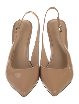 Veronica Beard PVC Slingback Pumps