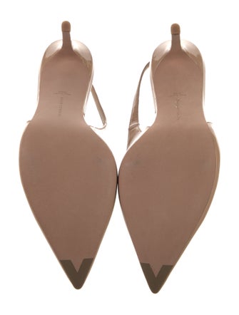 Veronica Beard PVC Slingback Pumps