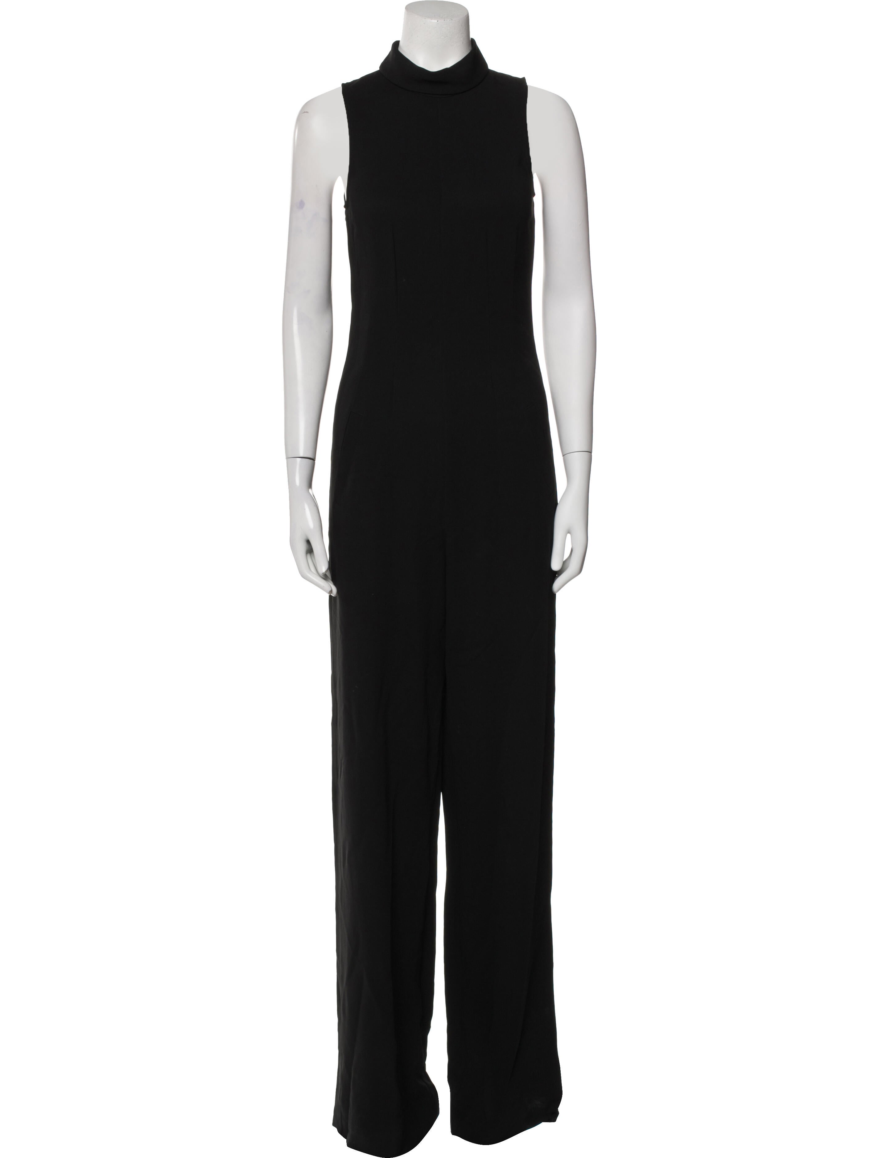 Veronica Beard Mock Neck Jumpsuit