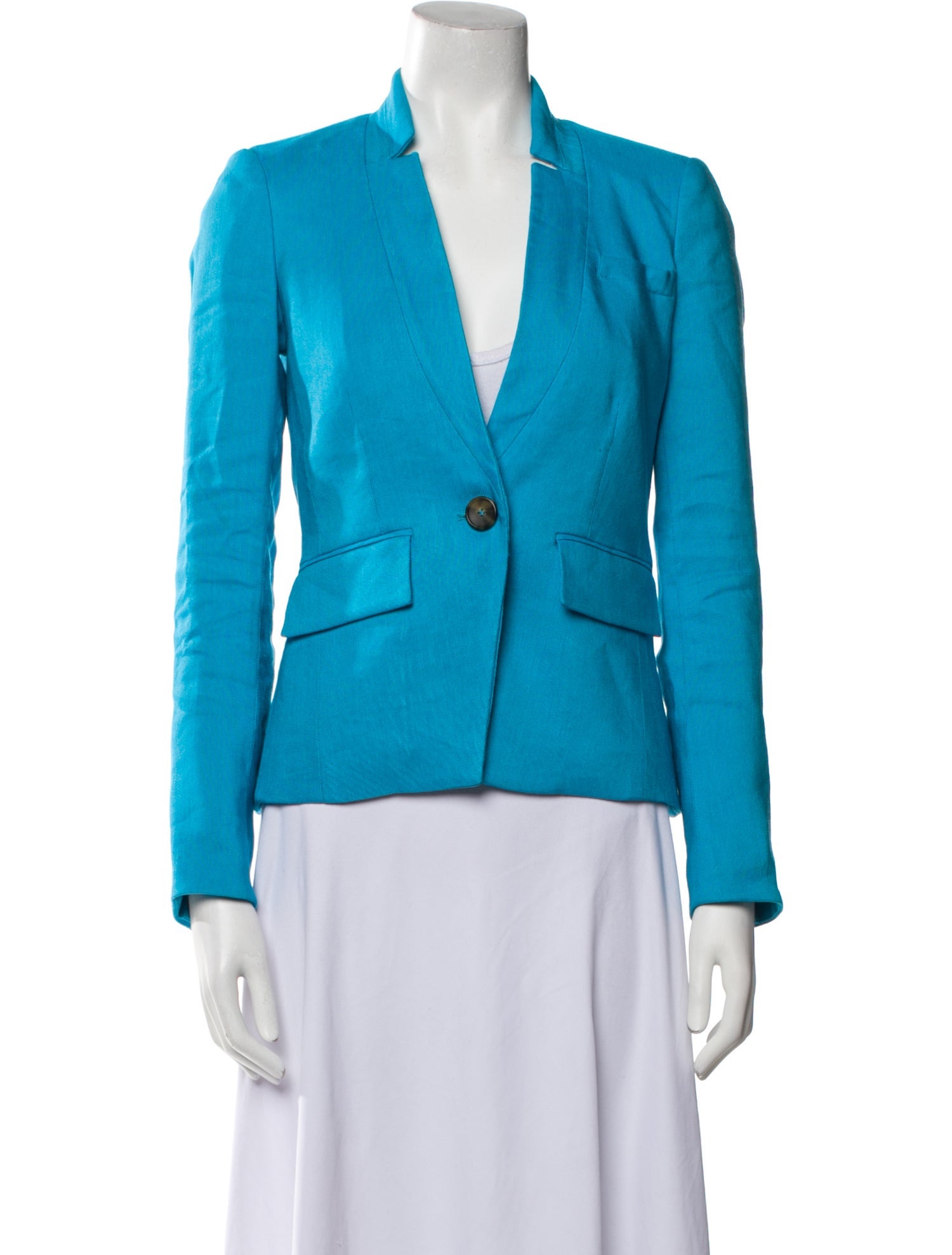 Veronica Beard Linen Evening Jacket