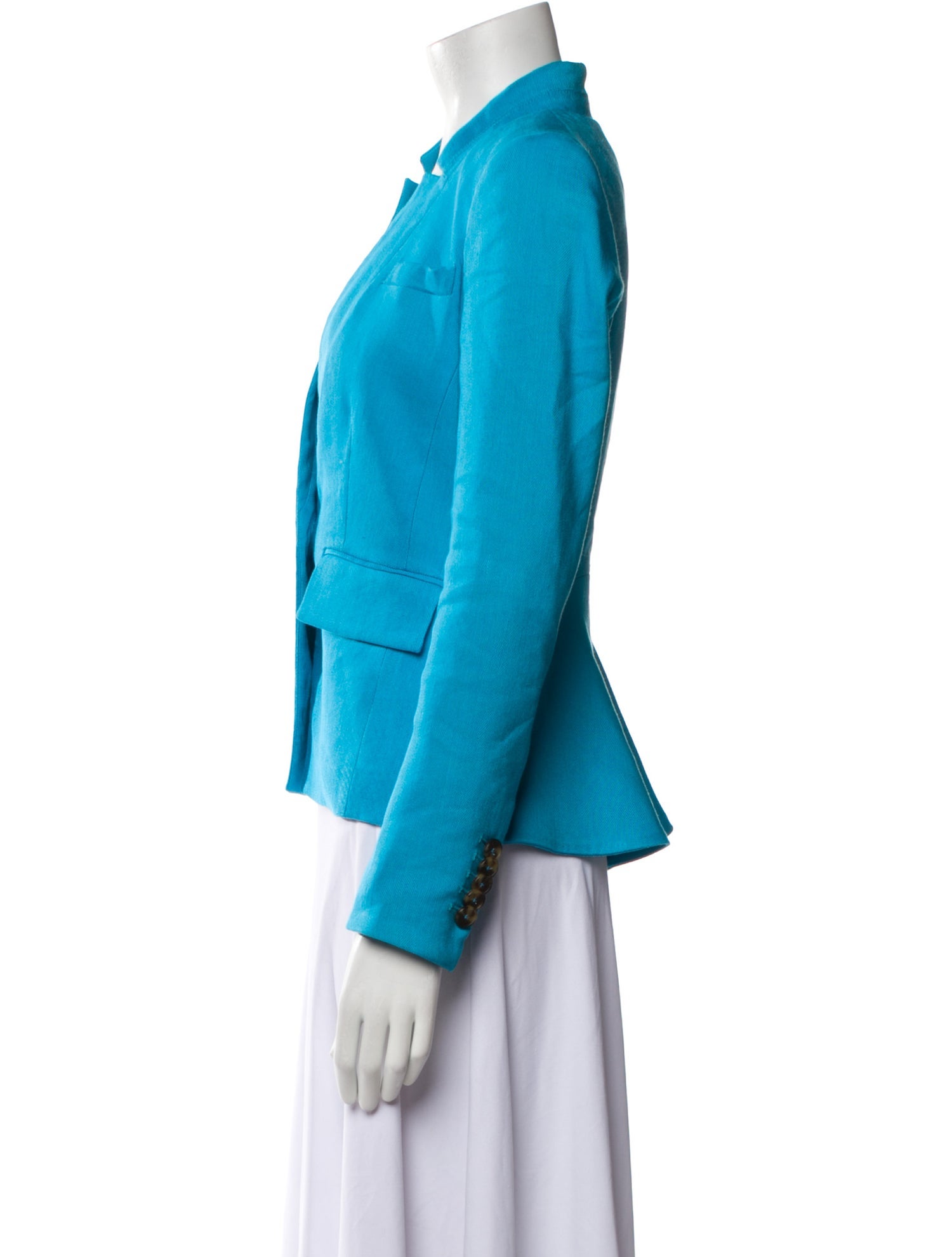 Veronica Beard Linen Evening Jacket