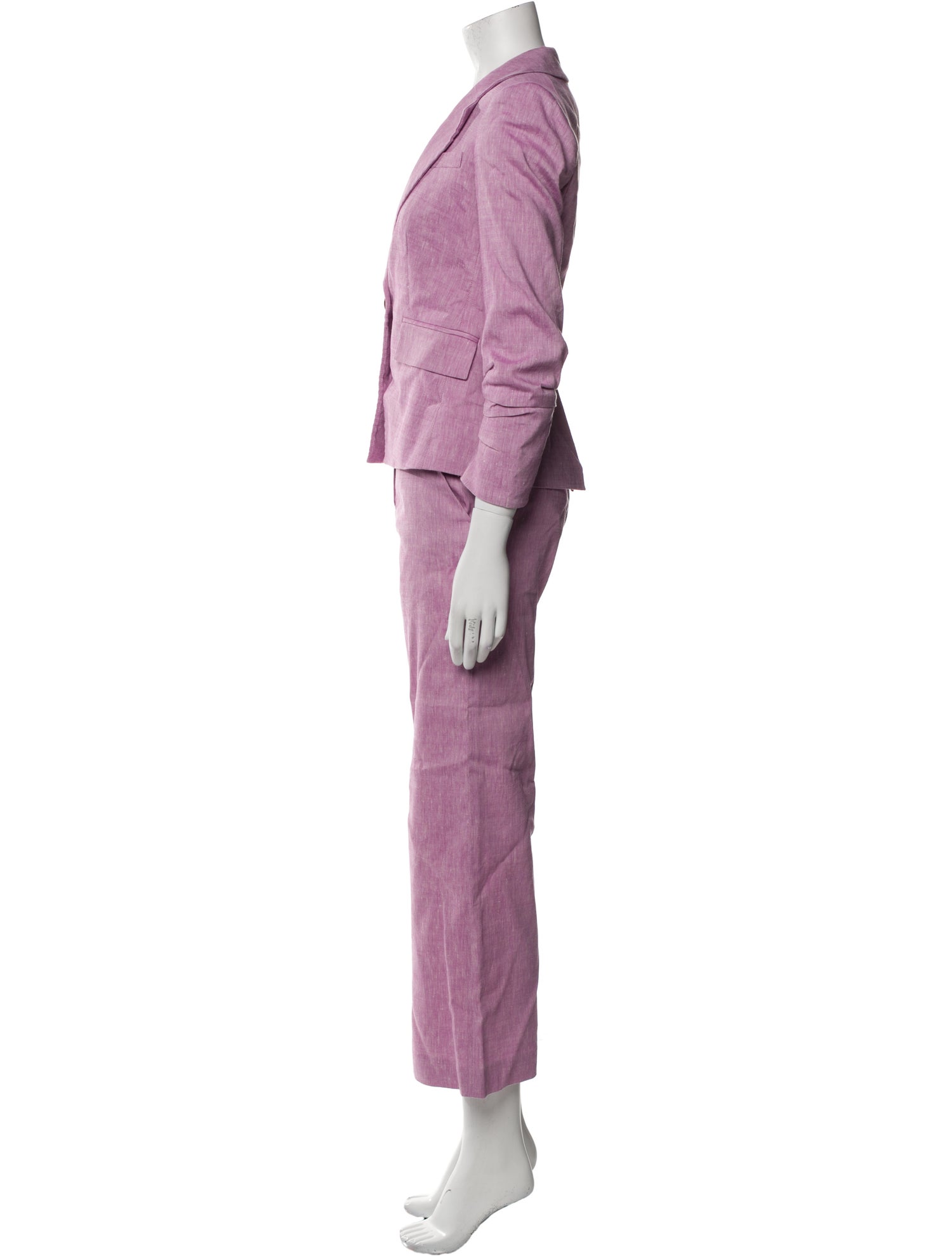 Veronica Beard Linen Pant Set