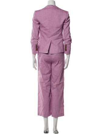 Veronica Beard Linen Pant Set