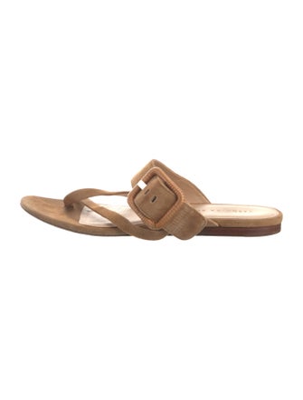 Veronica Beard Suede Slides