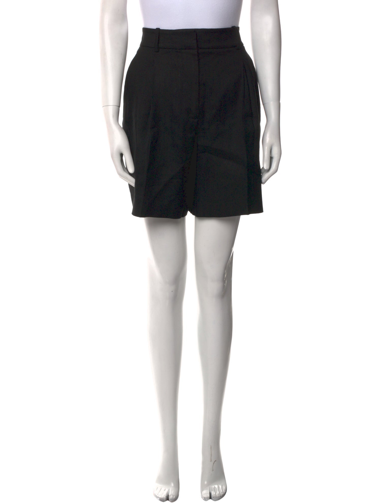 Veronica Beard Linen Mini Shorts