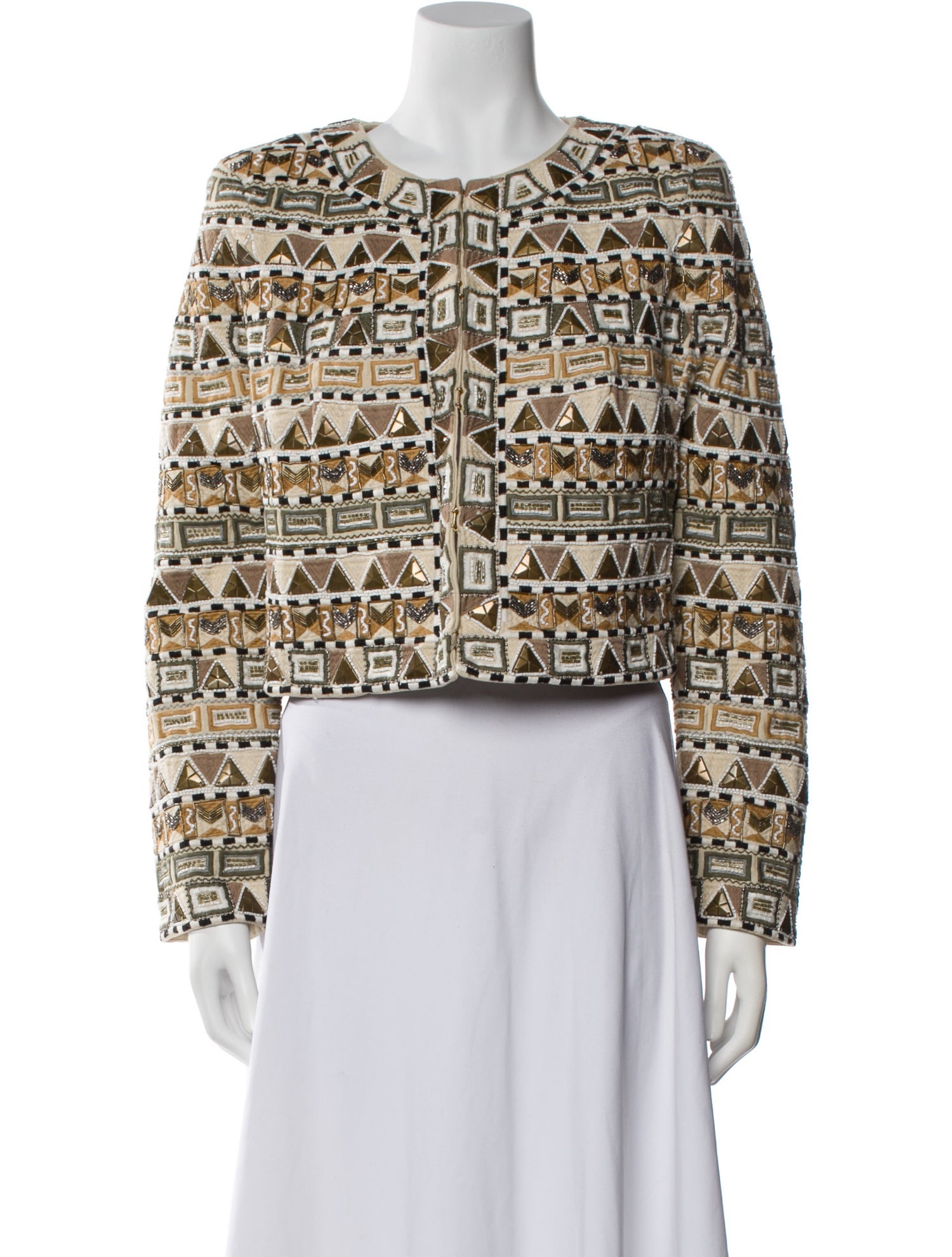 Veronica Beard Printed Evening Jacket w/ Tags