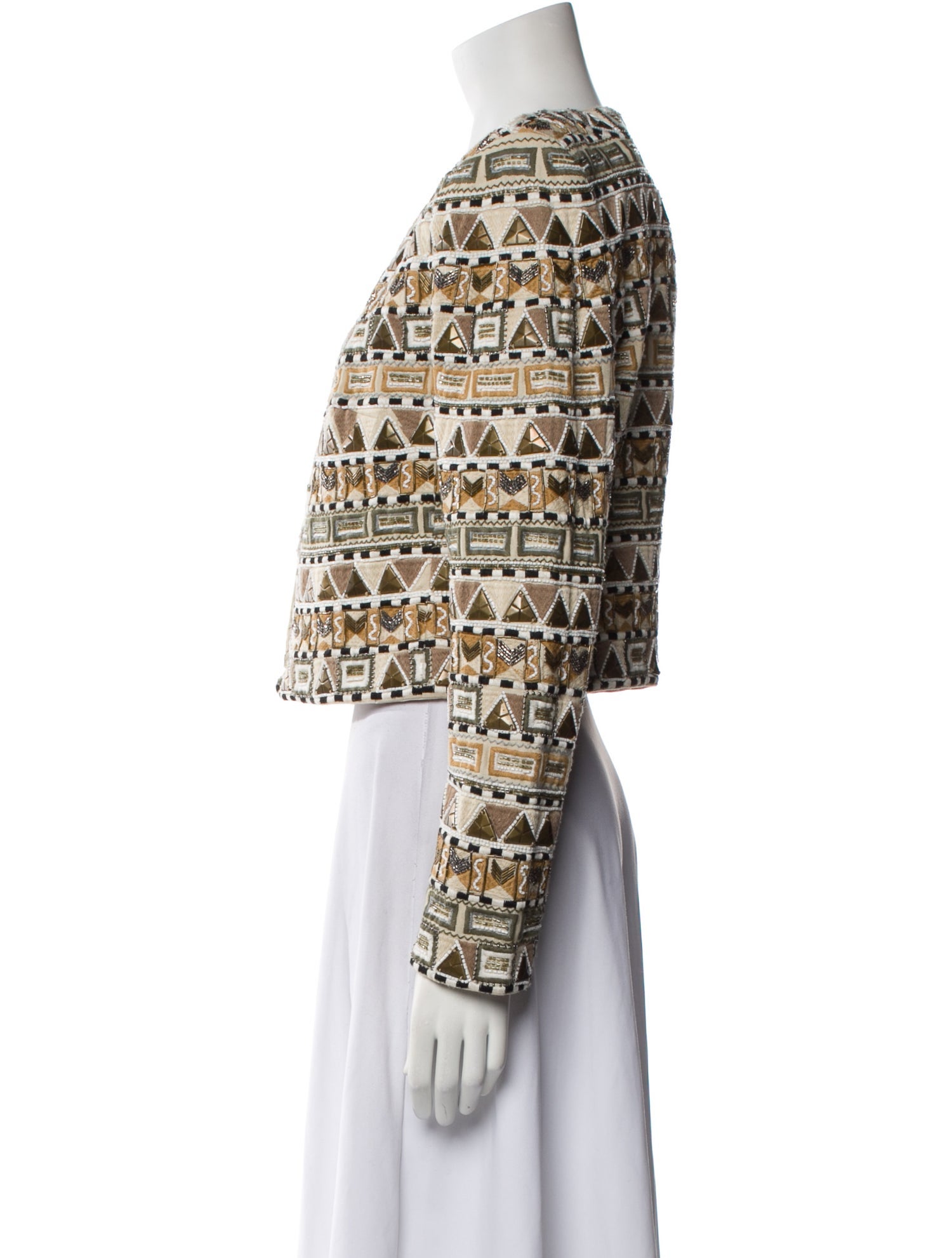 Veronica Beard Printed Evening Jacket w/ Tags