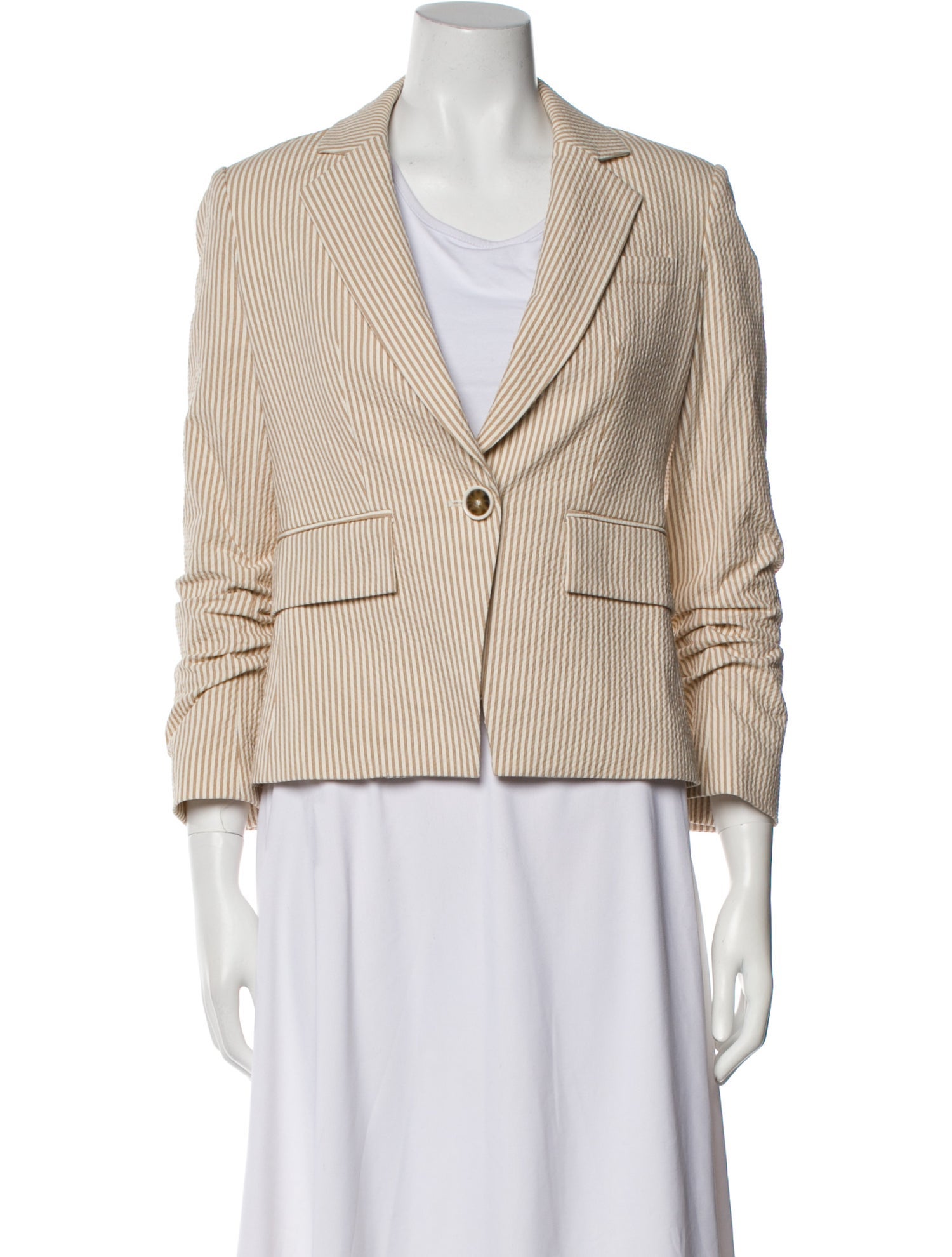 Veronica Beard Striped Blazer