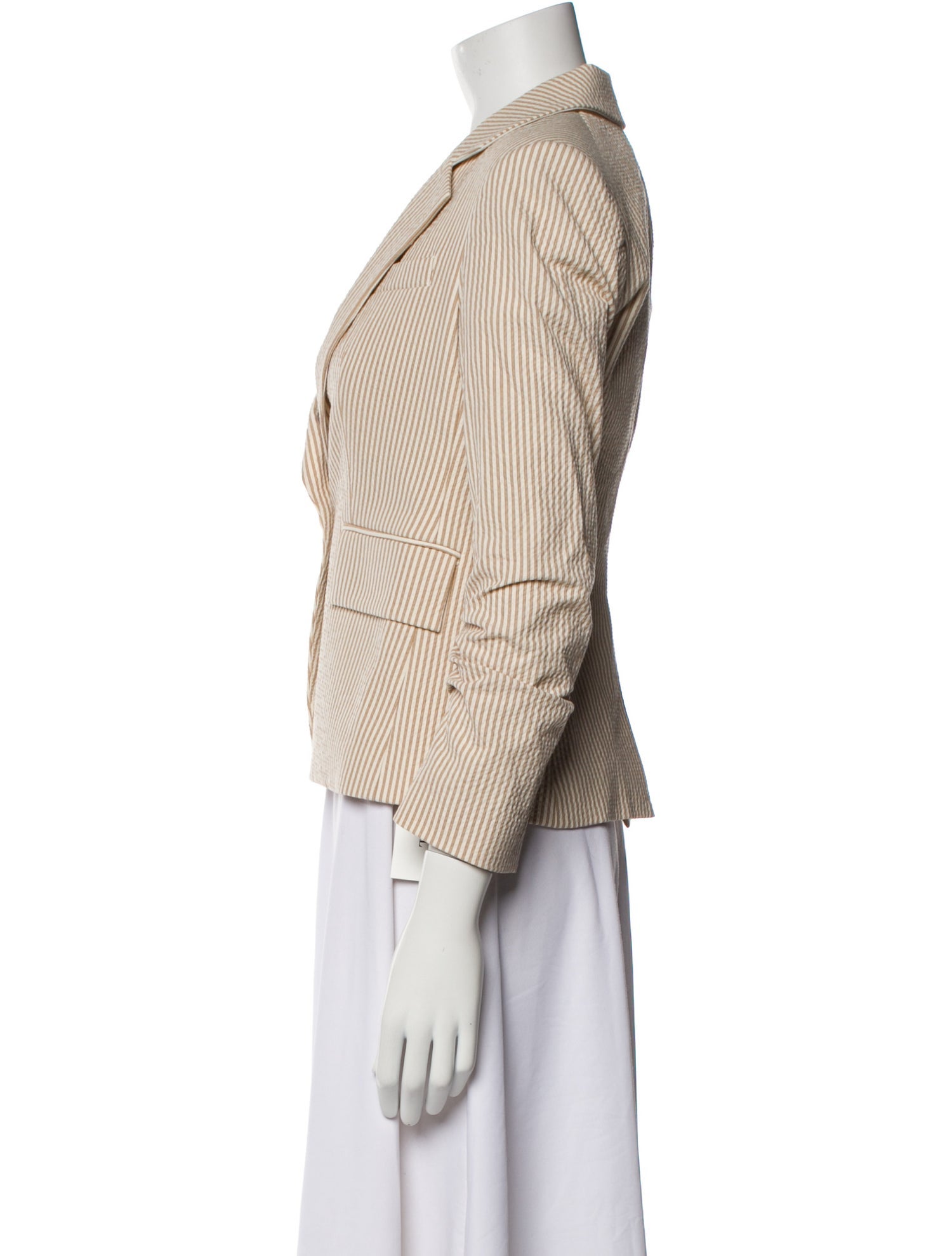 Veronica Beard Striped Blazer