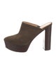 Veronica Beard Suede Mules