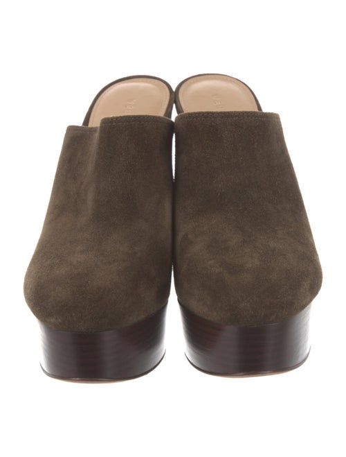 Veronica Beard Suede Mules