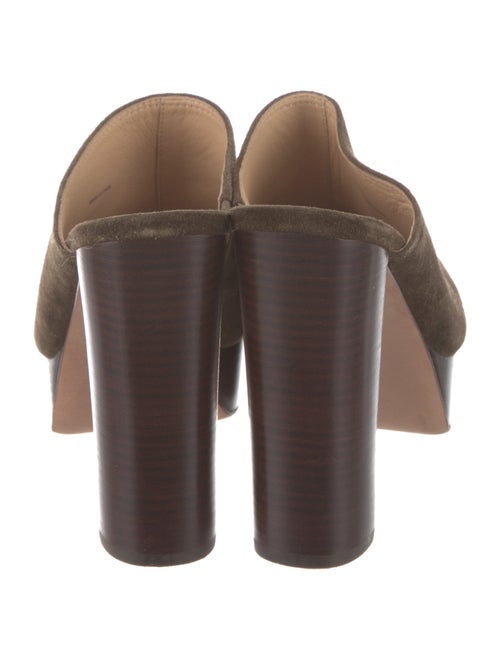 Veronica Beard Suede Mules