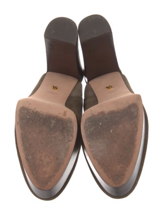 Veronica Beard Suede Mules