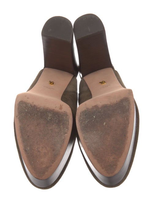 Veronica Beard Suede Mules