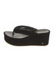 Veronica Beard Suede Flip Flops