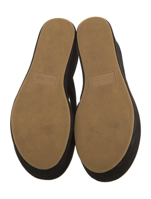 Veronica Beard Suede Flip Flops