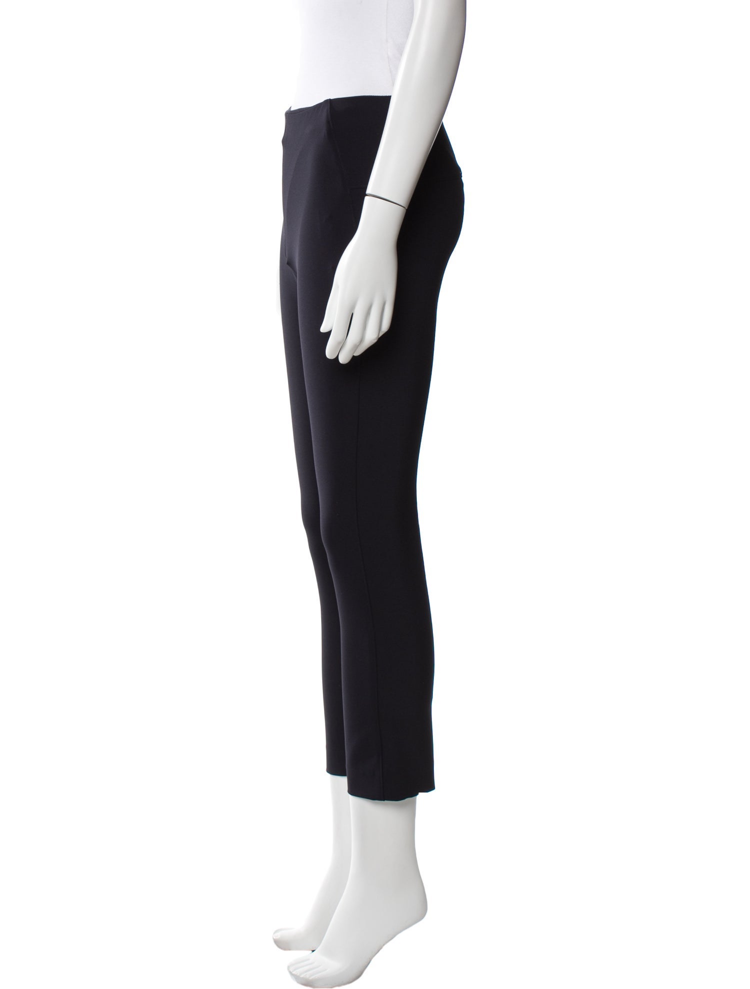 Veronica Beard Nylon Straight Leg Pants