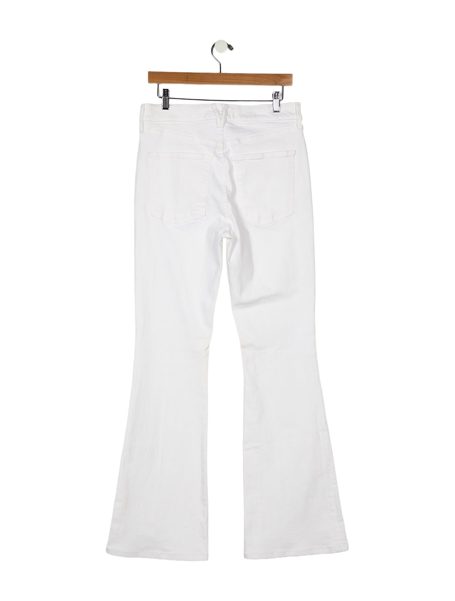 Veronica Beard High-Rise Wide Leg Jeans