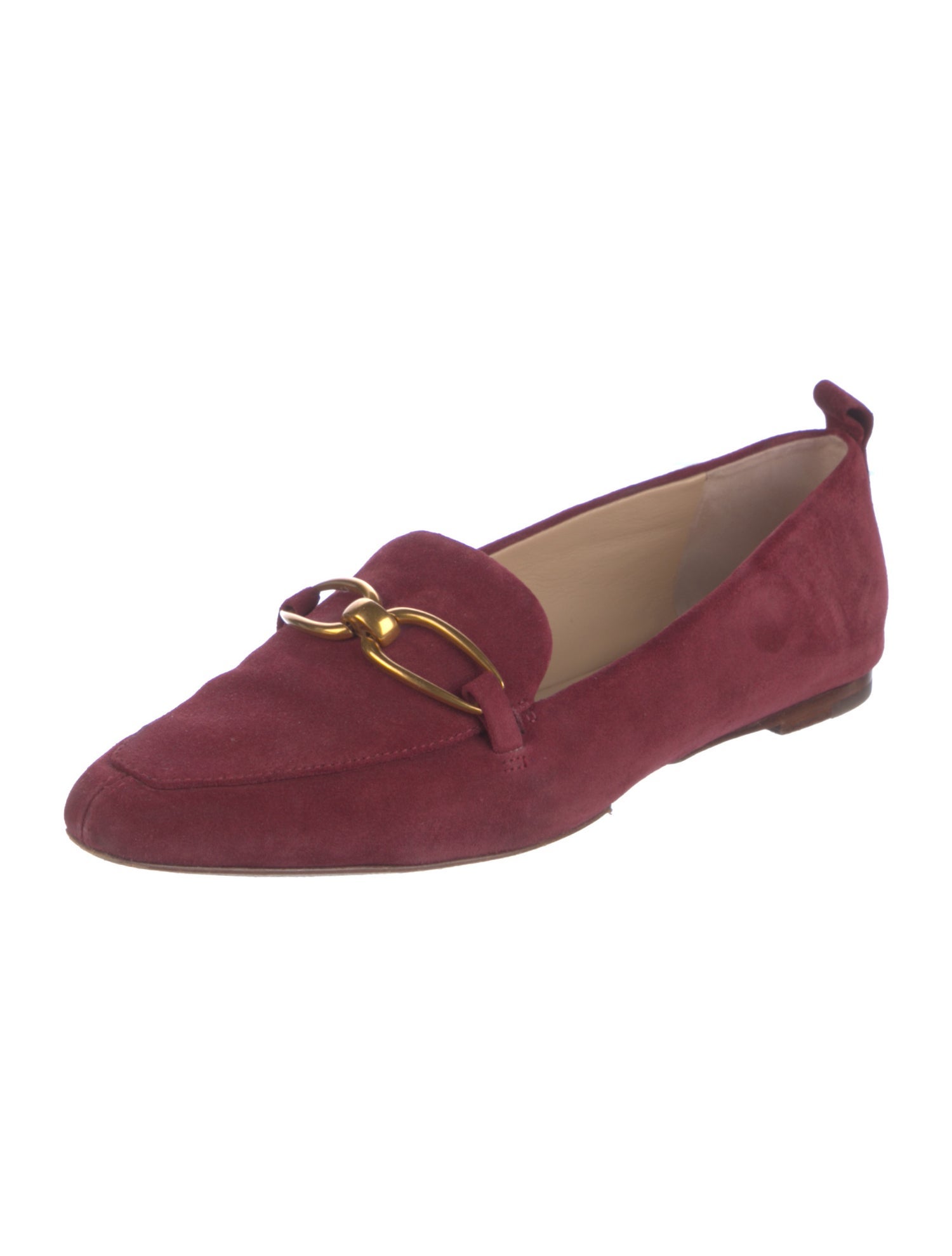 Veronica Beard Suede Loafers