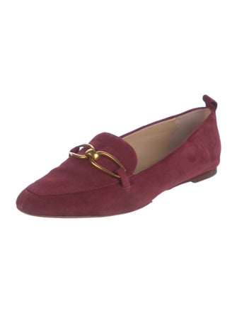 Veronica Beard Suede Loafers