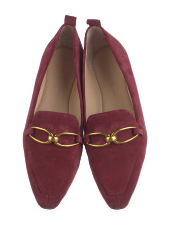 Veronica Beard Suede Loafers