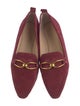 Veronica Beard Suede Loafers
