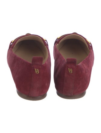 Veronica Beard Suede Loafers