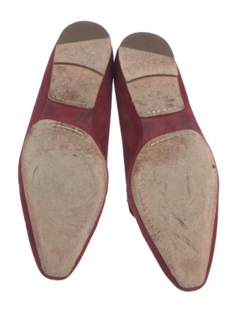 Veronica Beard Suede Loafers