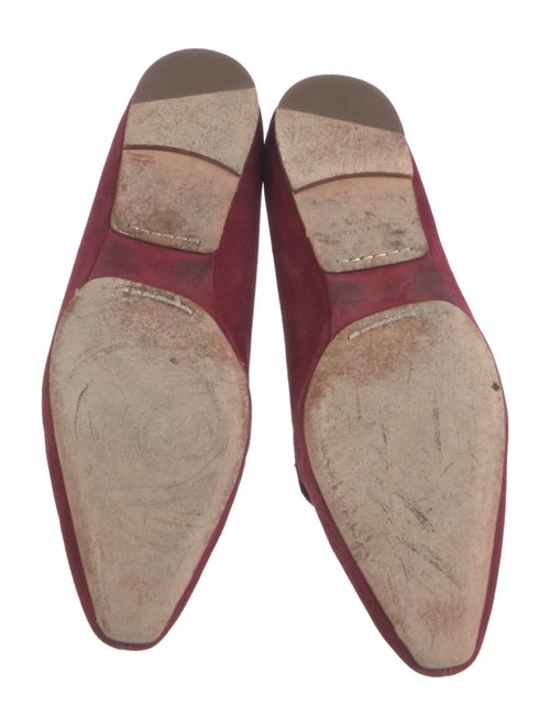 Veronica Beard Suede Loafers