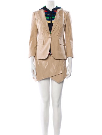 Veronica Beard Ruffle Embellishment Skirt Set