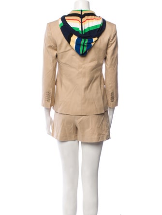 Veronica Beard Ruffle Embellishment Skirt Set