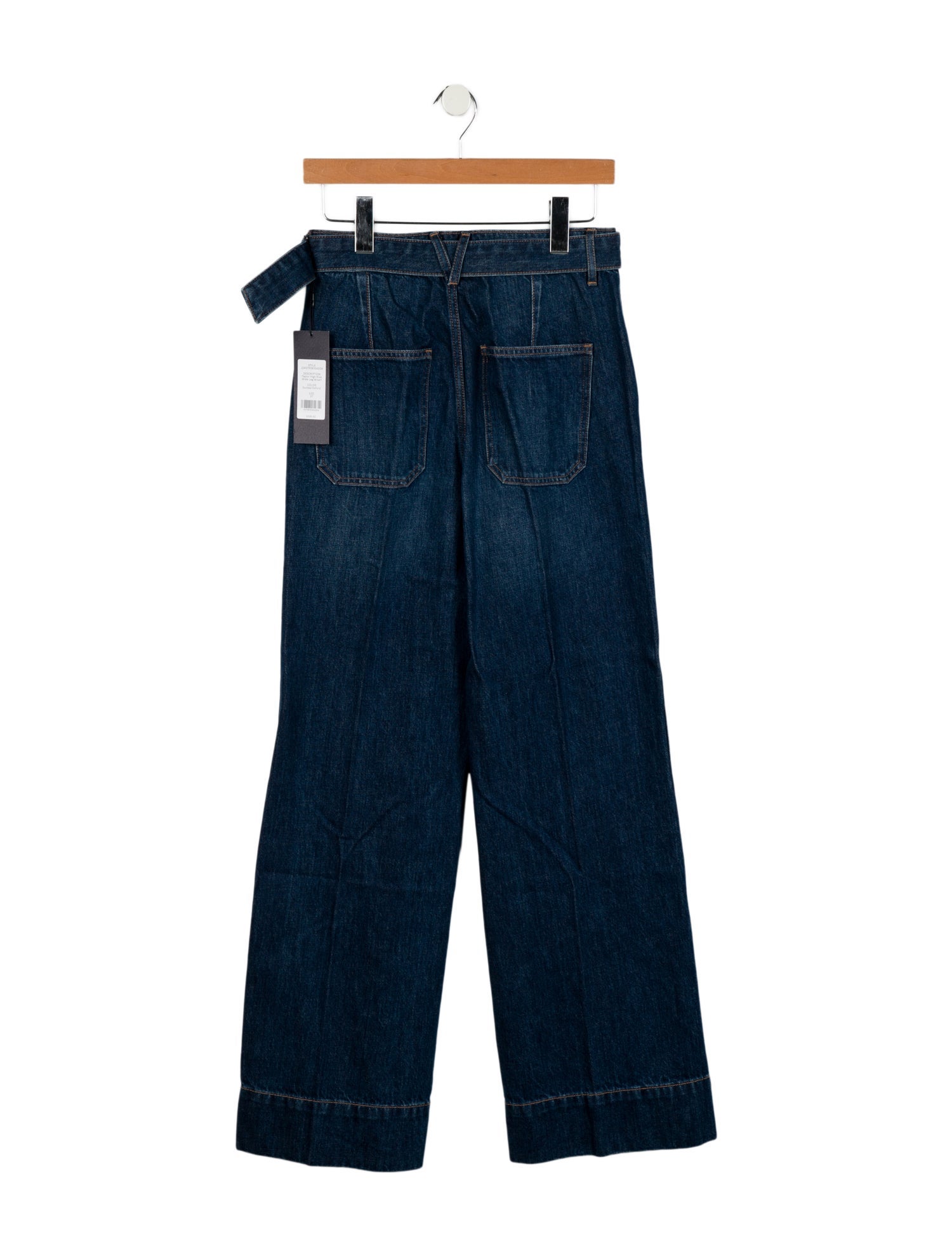 Veronica Beard High-Rise Wide Leg Jeans w/ Tags