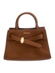 Veronica Beard Leather Top Handle Bag