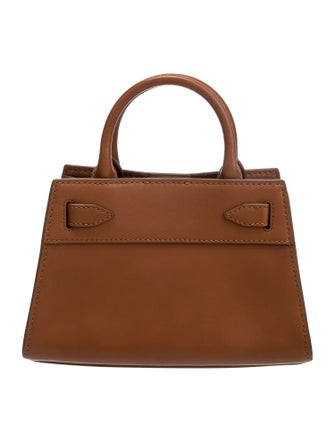Veronica Beard Leather Top Handle Bag