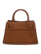 Veronica Beard Leather Top Handle Bag