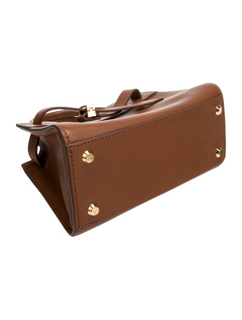 Veronica Beard Leather Top Handle Bag