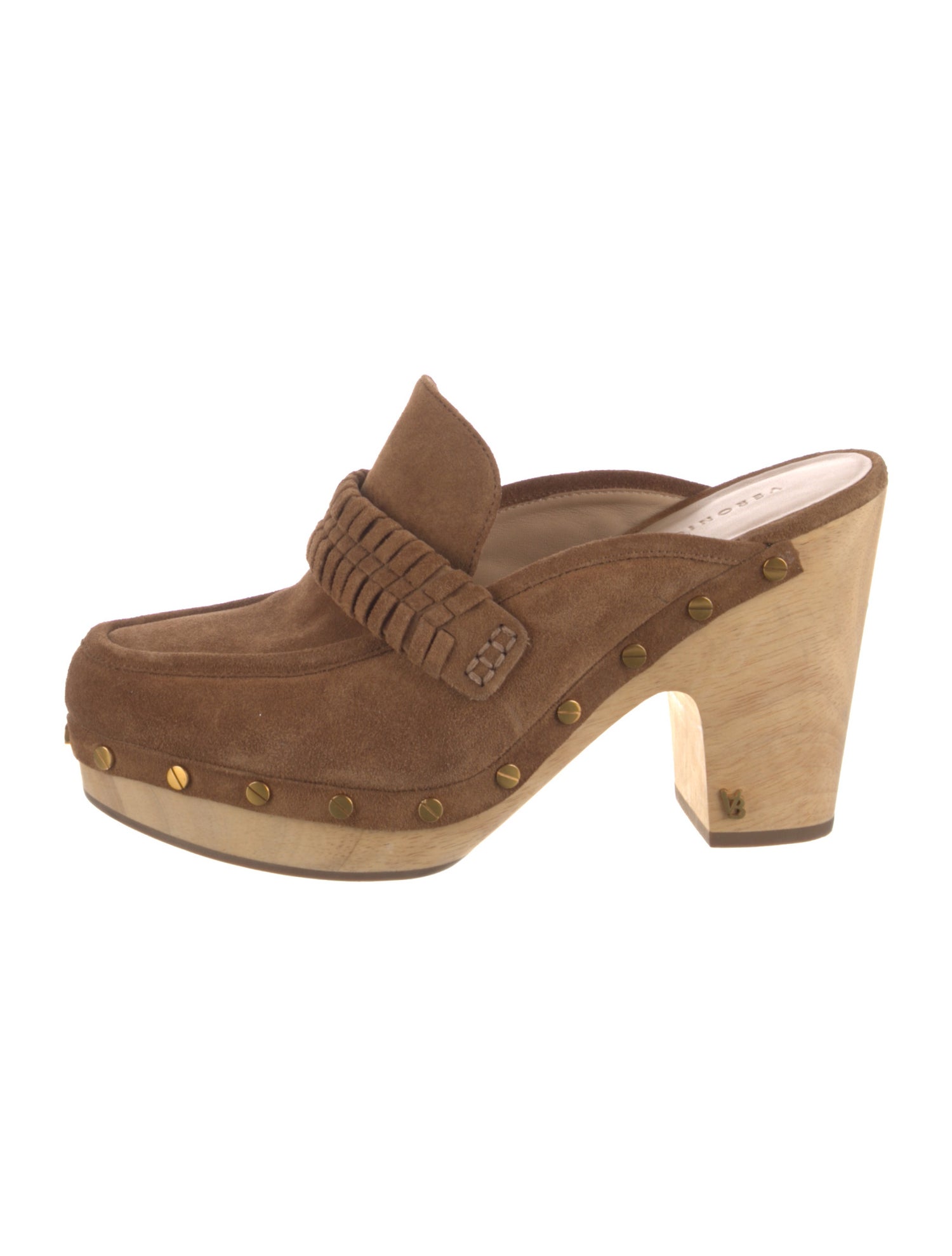 Veronica Beard Suede Mules