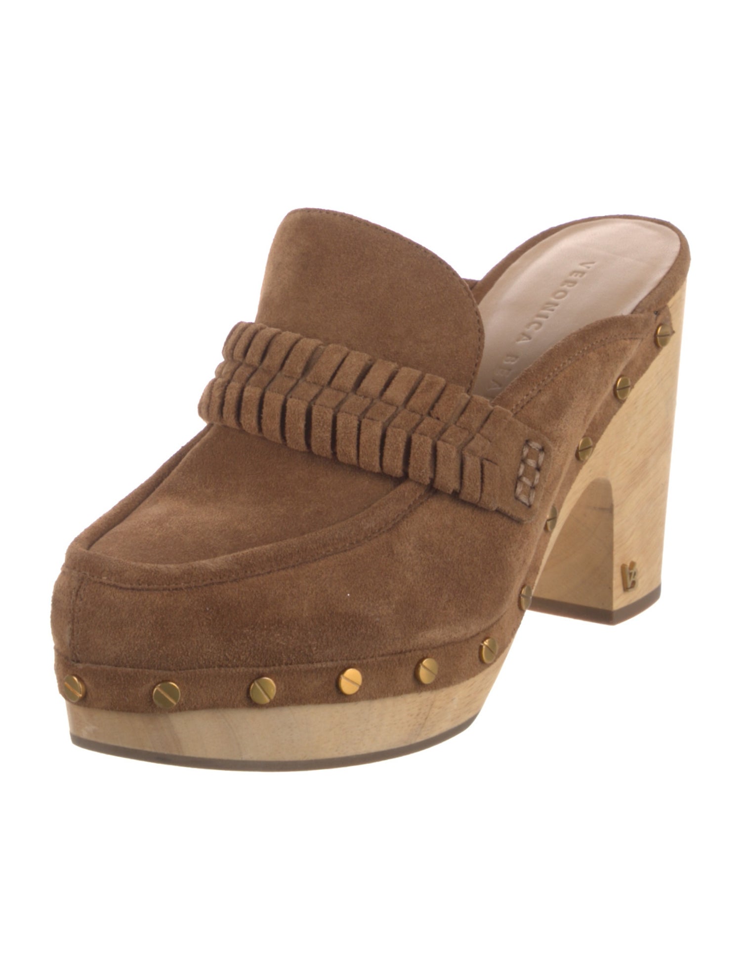 Veronica Beard Suede Mules