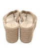 Veronica Beard Suede Flip Flops