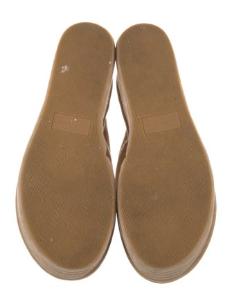 Veronica Beard Suede Flip Flops
