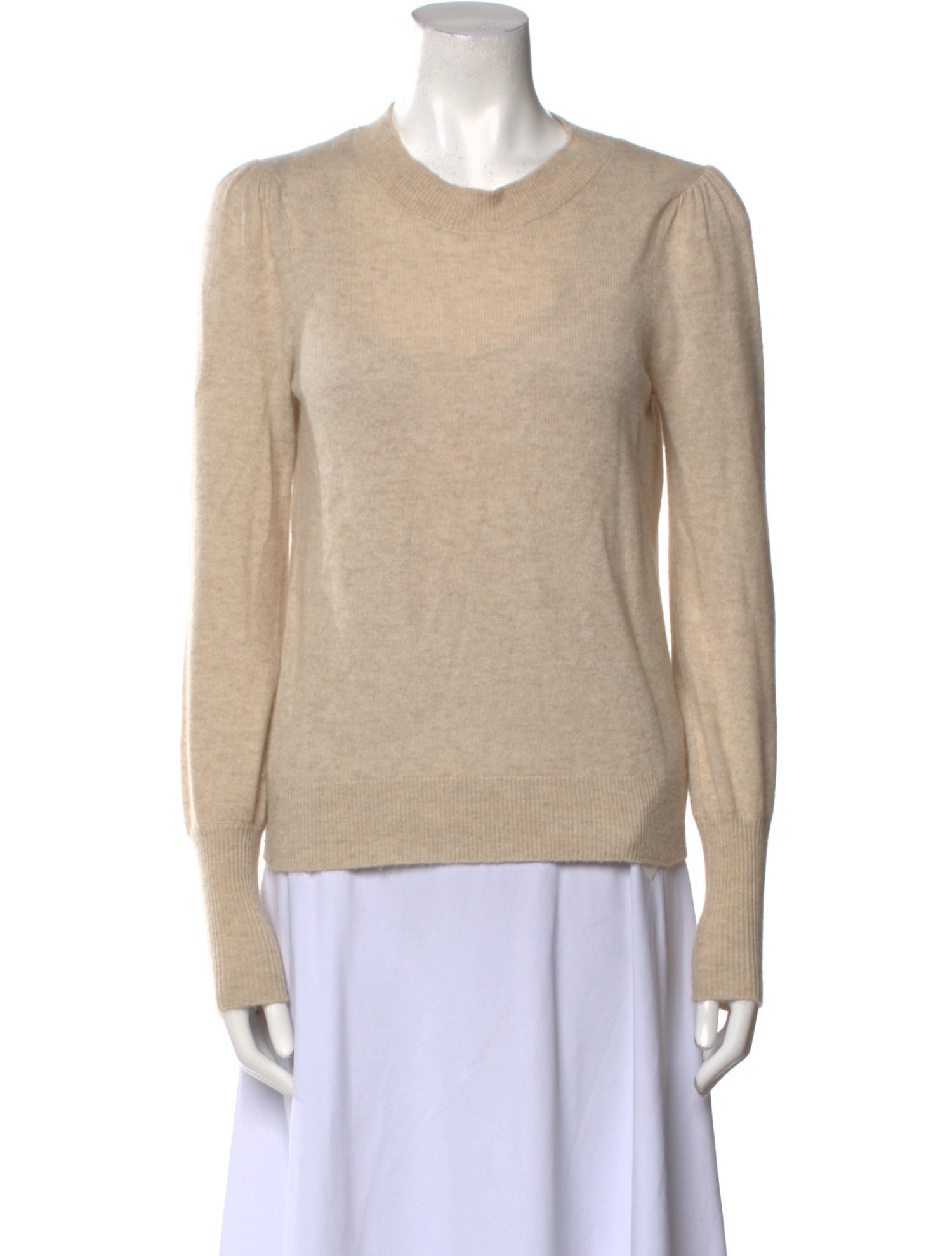 Veronica Beard Cashmere Crew Neck Sweater