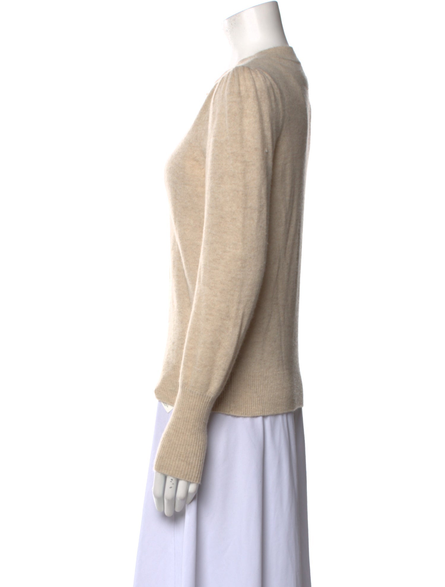 Veronica Beard Cashmere Crew Neck Sweater