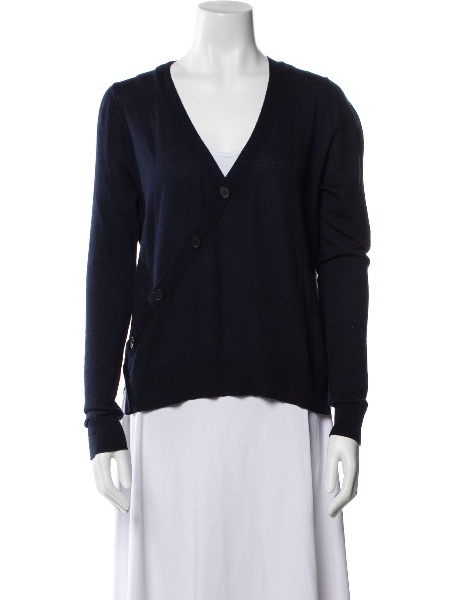 Veronica Beard V-Neck Sweater