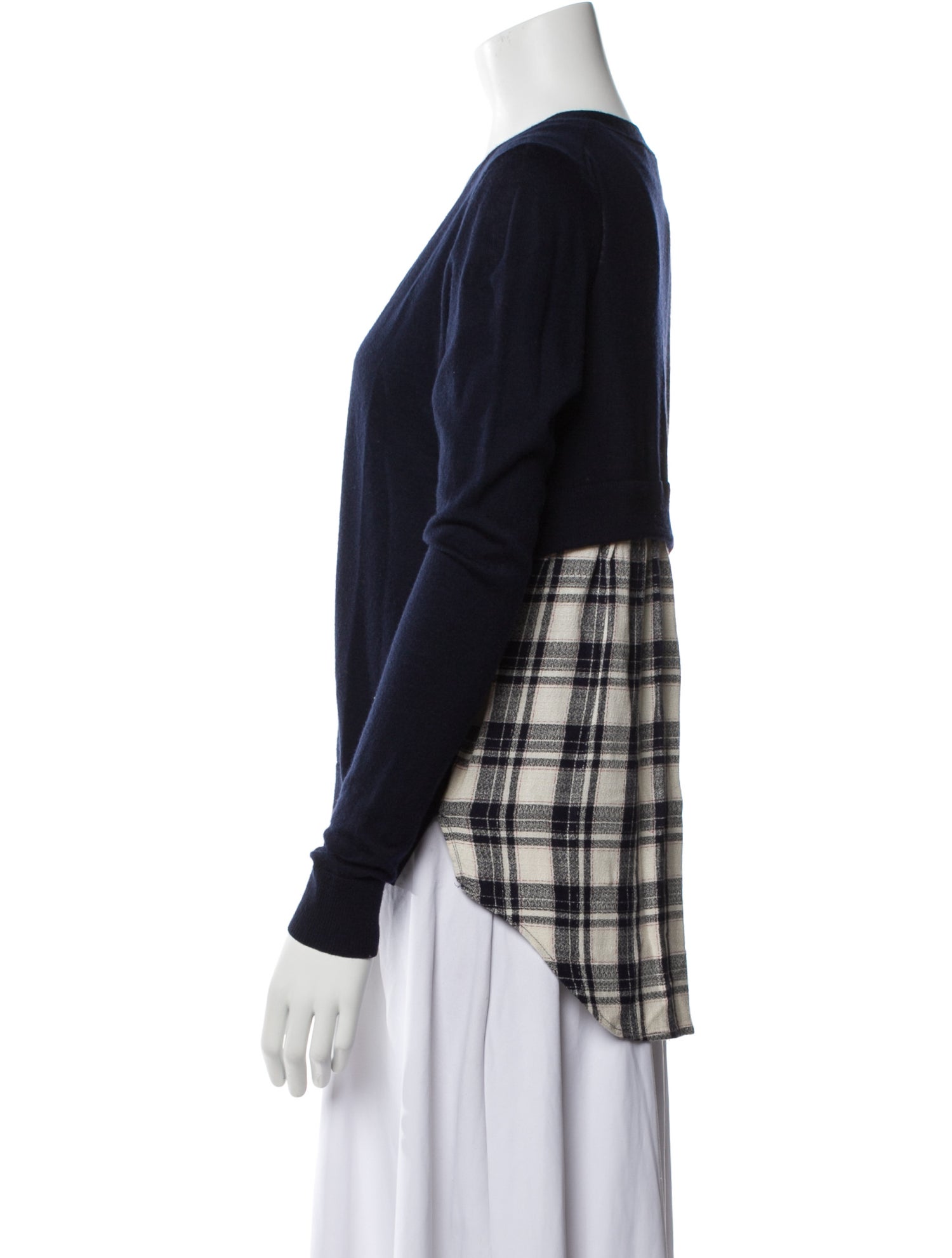Veronica Beard V-Neck Sweater