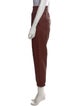 Veronica Beard Leather Skinny Leg Pants w/ Tags