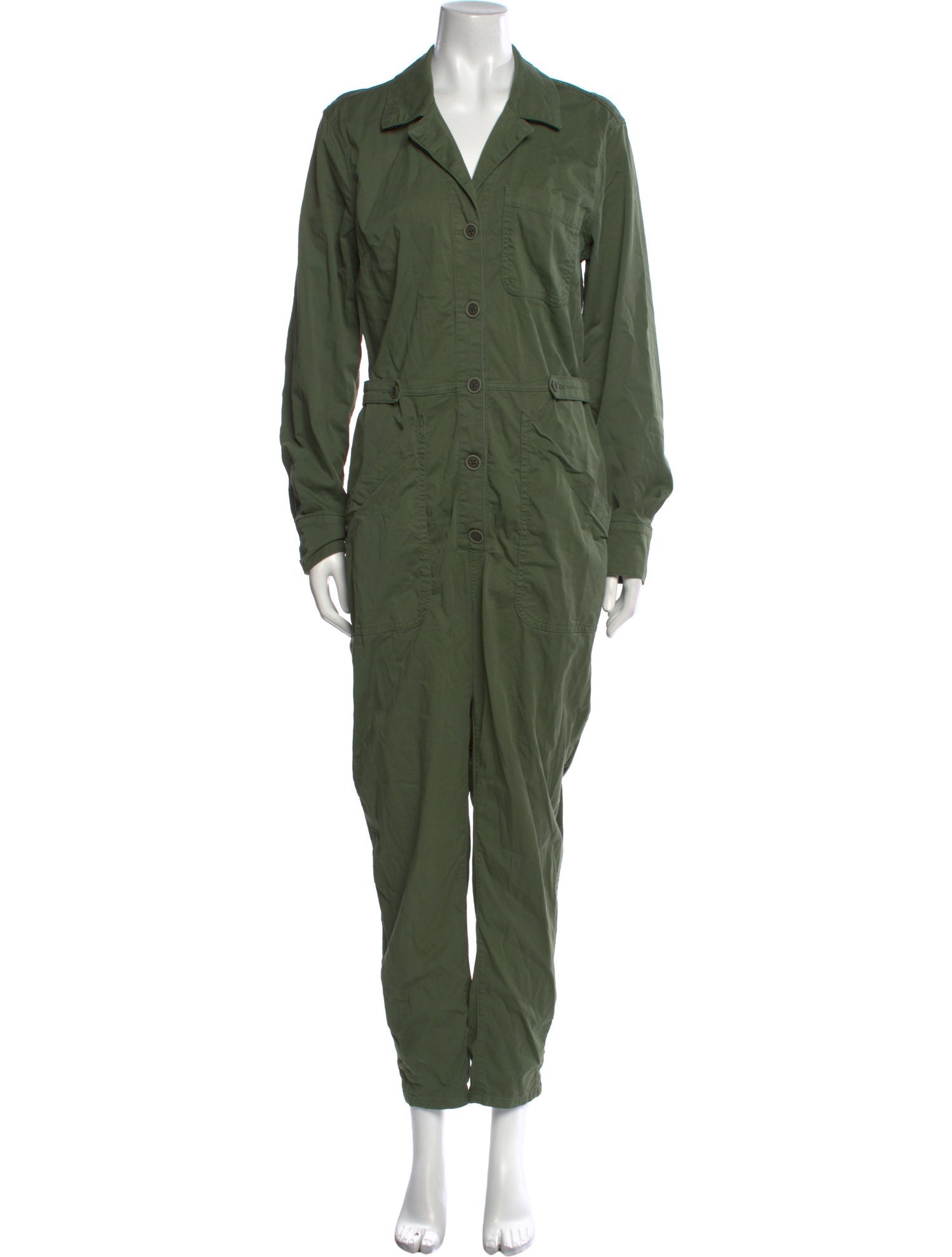 Veronica Beard V-Neck Jumpsuit